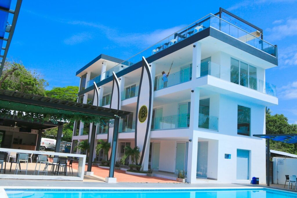 Vista del resort