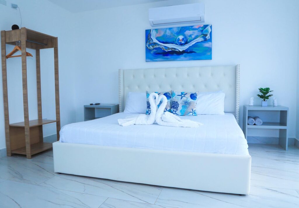 Habitación King Size Vista al Mar